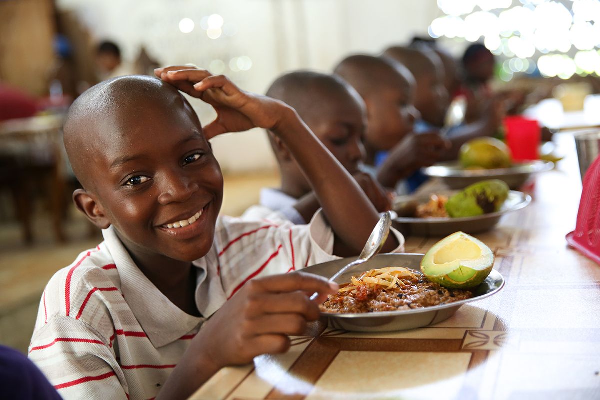 Meals served